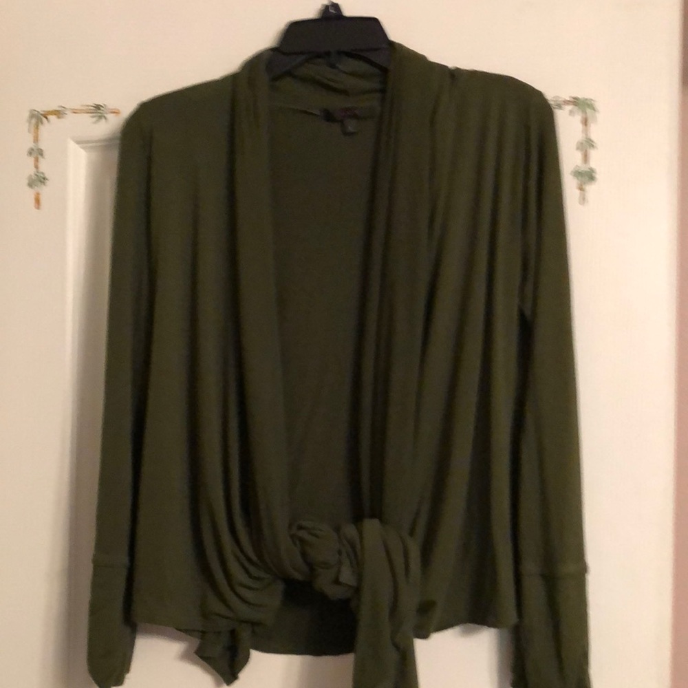 Lovingly worn long sleeve jersey cover top size L